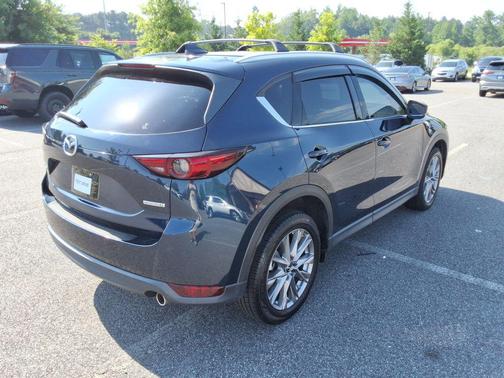 Deep Crystal Blue Mica 2020 Mazda CX-5 Grand Touring