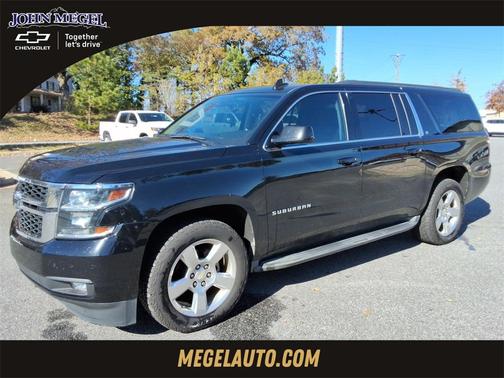 2016 Chevrolet Suburban LT