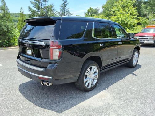 Black 2021 Chevrolet Tahoe 4WD High Country