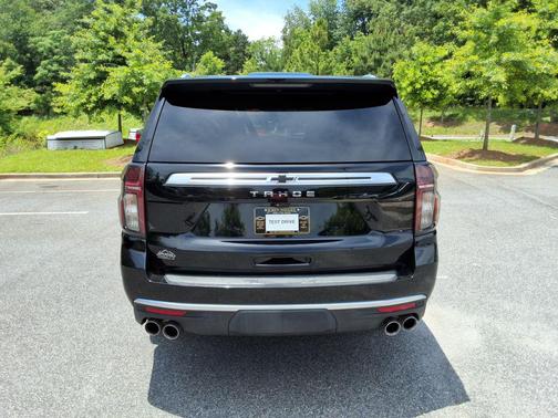 Black 2021 Chevrolet Tahoe 4WD High Country