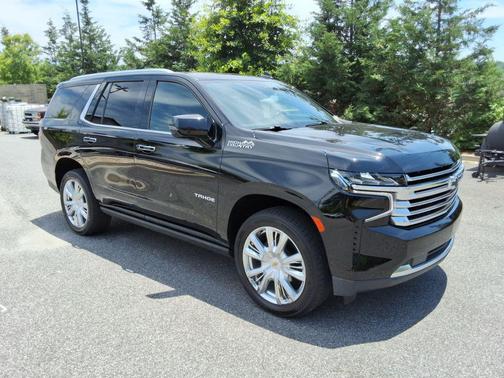 Black 2021 Chevrolet Tahoe 4WD High Country