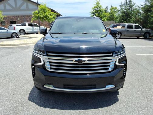 Black 2021 Chevrolet Tahoe 4WD High Country