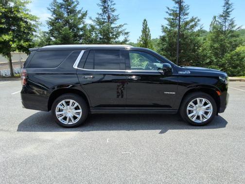 Black 2021 Chevrolet Tahoe 4WD High Country