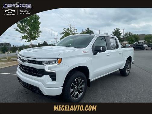 2025 Chevrolet Silverado 1500 RST