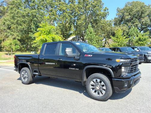 2026 Chevrolet Silverado 2500 Custom