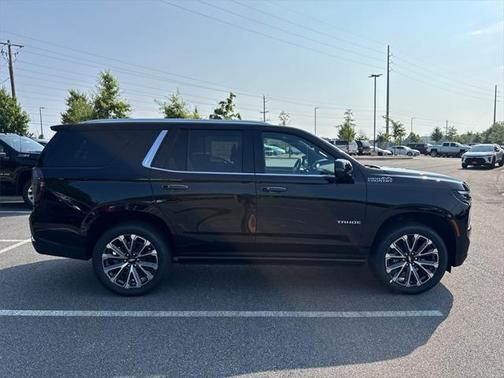 2025 Chevrolet Tahoe High Country