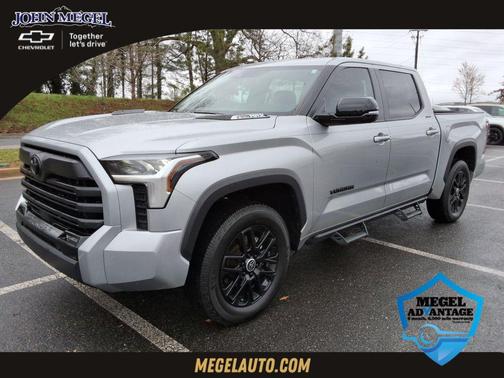 2024 Toyota Tundra Hybrid Platinum