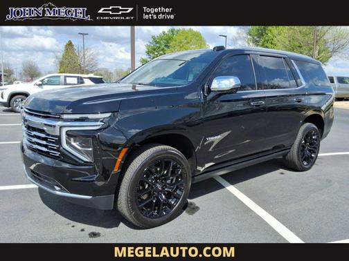 Black 2025 Chevrolet Tahoe Premier