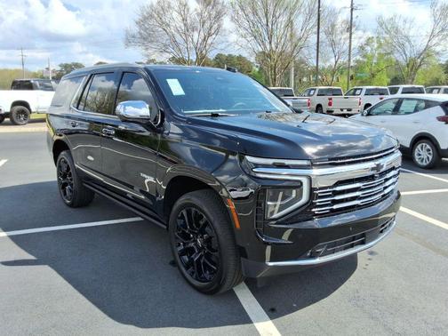 Black 2025 Chevrolet Tahoe Premier