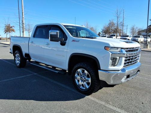 2022 Chevrolet Silverado 2500 LTZ