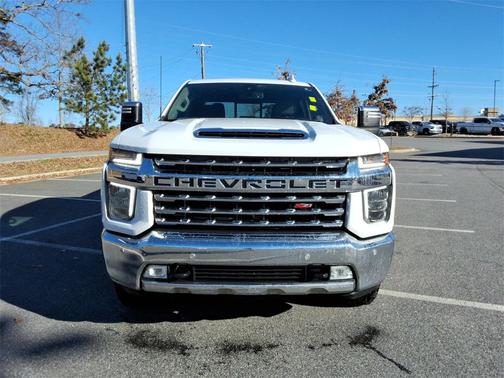 2022 Chevrolet Silverado 2500 LTZ