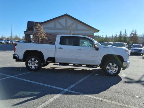 2022 Chevrolet Silverado 2500 LTZ