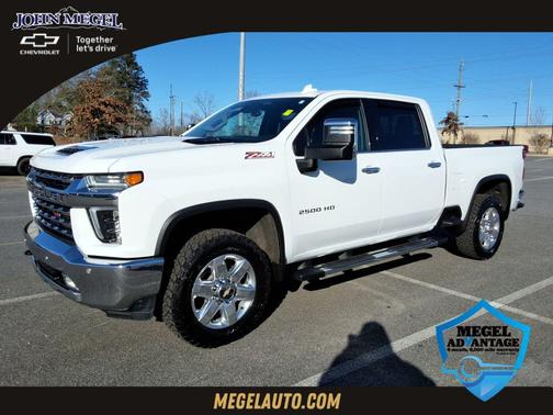 2022 Chevrolet Silverado 2500 LTZ