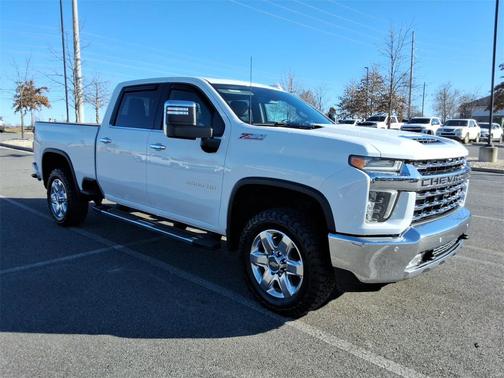 2022 Chevrolet Silverado 2500 LTZ