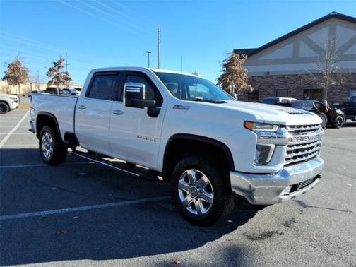 2022 Chevrolet Silverado 2500 LTZ