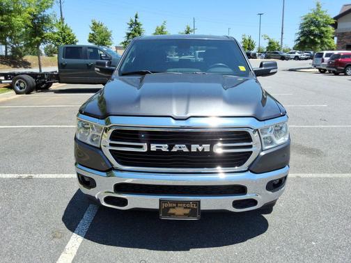 Granite Crystal Metallic Clearcoat 2019 RAM 1500 Big Horn