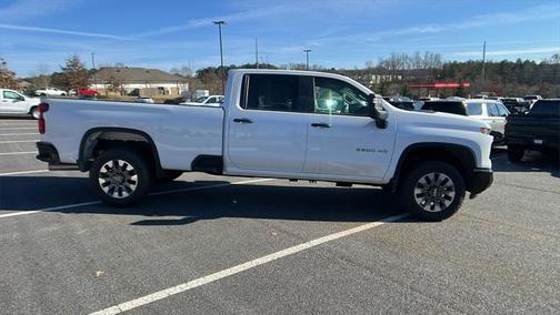 2025 Chevrolet Silverado 2500 Custom