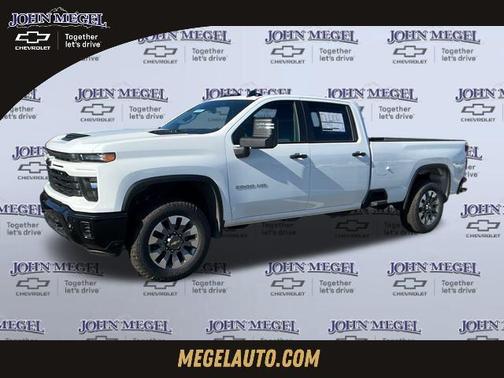 2025 Chevrolet Silverado 2500 Custom