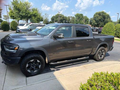 Granite Crystal Metallic Clearcoat 2019 RAM 1500 Rebel