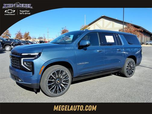 2026 Chevrolet Suburban High Country