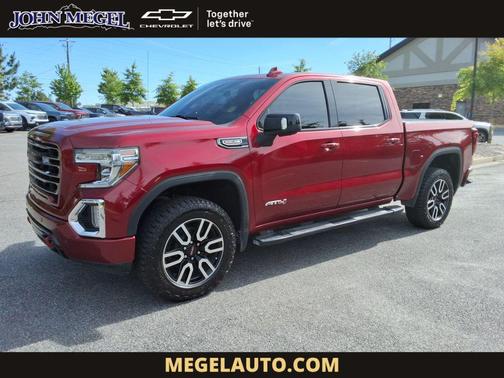 Red Quartz Tintcoat 2020 GMC Sierra 1500 AT4