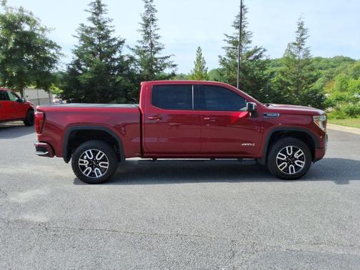 Red Quartz Tintcoat 2020 GMC Sierra 1500 AT4