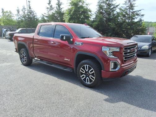Red Quartz Tintcoat 2020 GMC Sierra 1500 AT4