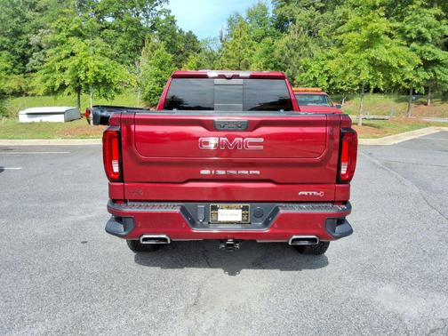 Red Quartz Tintcoat 2020 GMC Sierra 1500 AT4