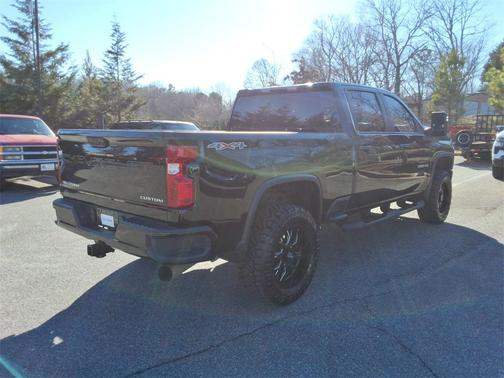 2022 Chevrolet Silverado 2500 Custom