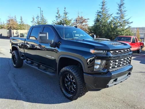 2022 Chevrolet Silverado 2500 Custom