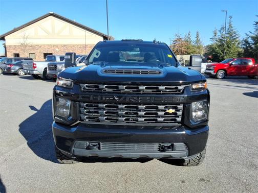 2022 Chevrolet Silverado 2500 Custom