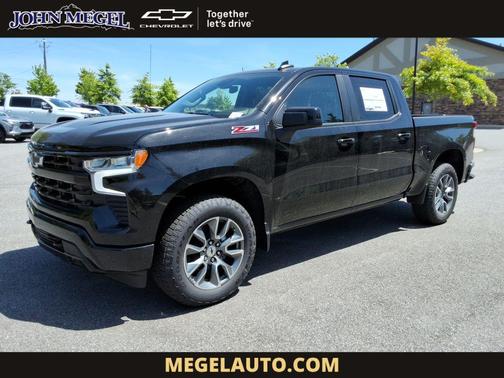 Black 2026 Chevrolet Silverado 1500 RST
