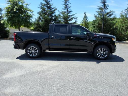 Black 2026 Chevrolet Silverado 1500 RST