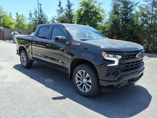 Black 2026 Chevrolet Silverado 1500 RST