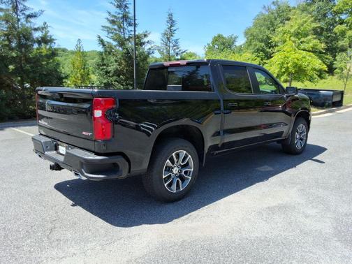 Black 2026 Chevrolet Silverado 1500 RST