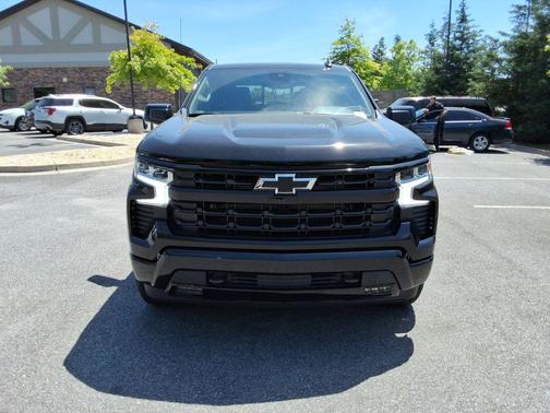 Black 2026 Chevrolet Silverado 1500 RST