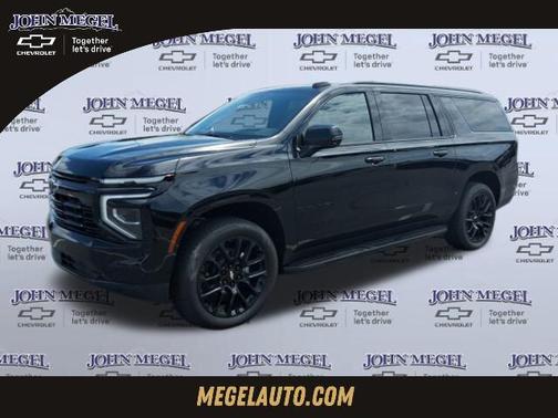 2025 Chevrolet Suburban RST