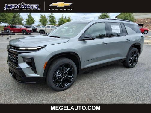 Sterling Gray Metallic 2027 Chevrolet Traverse RS