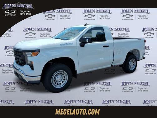 2026 Chevrolet Silverado 1500 Base