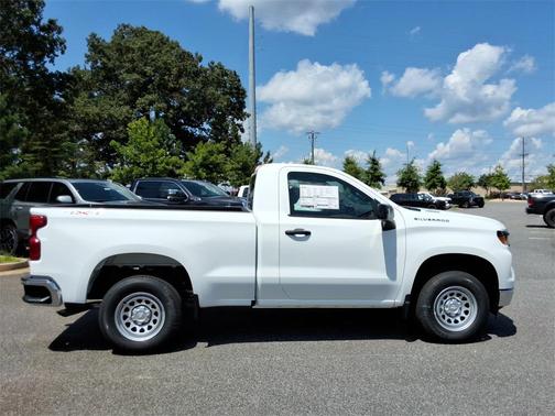 2026 Chevrolet Silverado 1500 Base