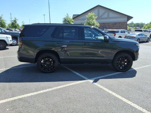 Cypress Gray 2025 Chevrolet Tahoe Z71