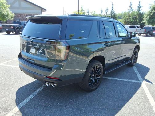 Cypress Gray 2025 Chevrolet Tahoe Z71