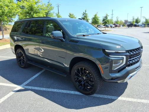 Cypress Gray 2025 Chevrolet Tahoe Z71