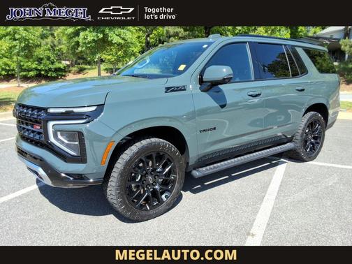 Cypress Gray 2025 Chevrolet Tahoe Z71