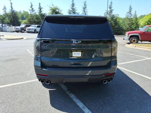 Cypress Gray 2025 Chevrolet Tahoe Z71