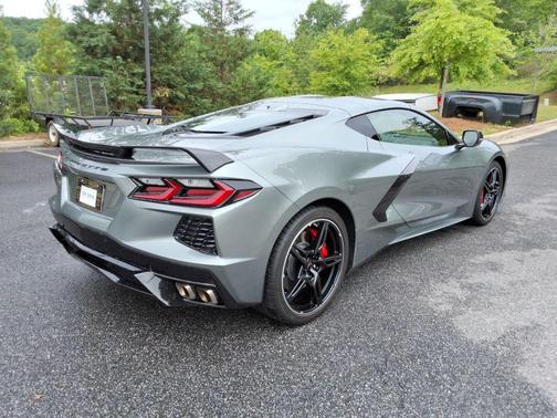 Hypersonic Gray Metallic 2023 Chevrolet Corvette Stingray w/2LT