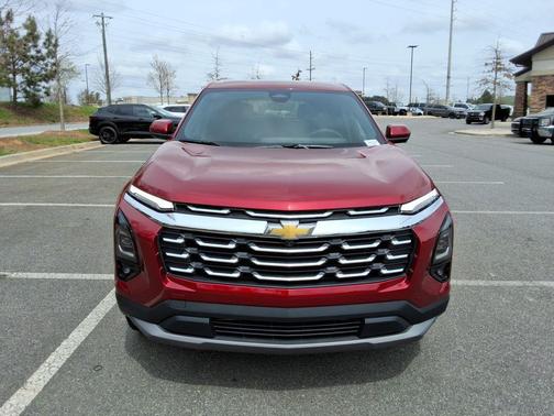 Radiant Red Tintcoat 2026 Chevrolet Equinox 1LT