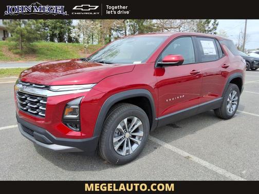 Radiant Red Tintcoat 2026 Chevrolet Equinox 1LT