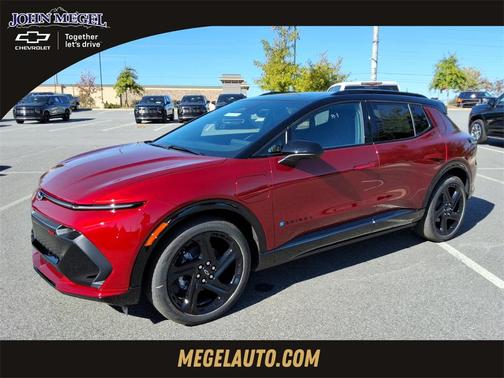 2026 Chevrolet Equinox EV RS