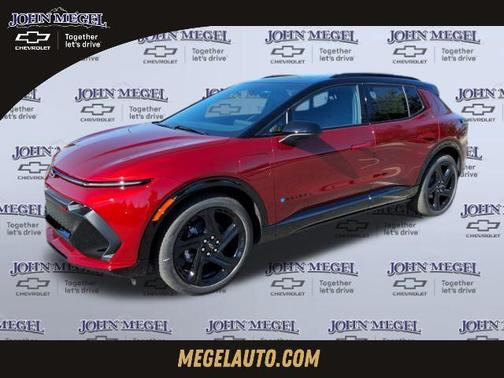 2026 Chevrolet Equinox EV RS